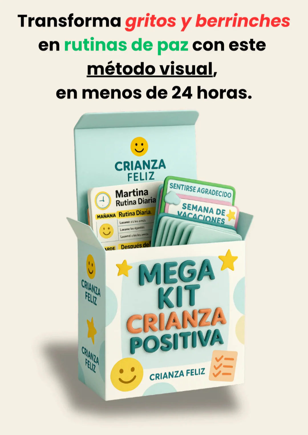Mega Kit de Crianza Positiva