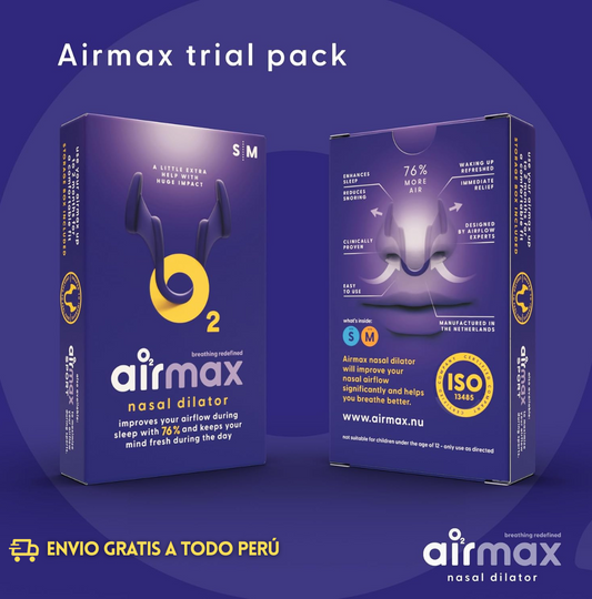 AirMax 360 Dilator Nasal – Menos Ronquidos 😴🚫, Más Rendimiento al entrenar 💪⚡