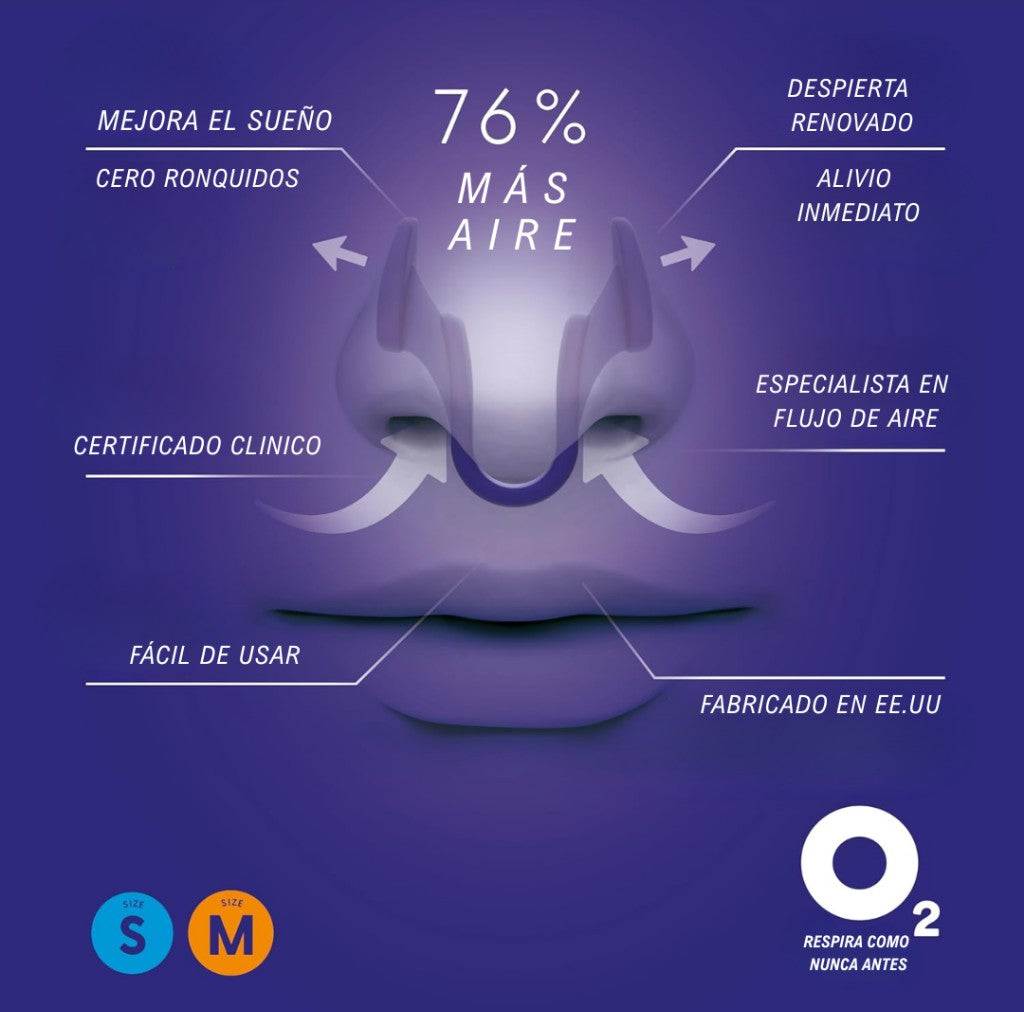 AirMax 360 Dilator Nasal – Menos Ronquidos 😴🚫, Más Rendimiento al entrenar 💪⚡