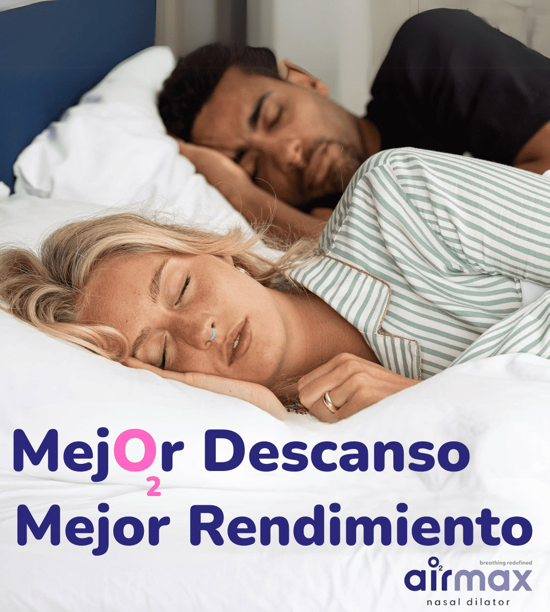 AirMax 360 Dilator Nasal – Menos Ronquidos 😴🚫, Más Rendimiento al entrenar 💪⚡